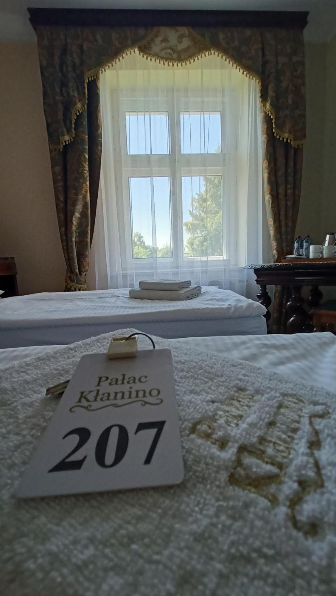 Palac Klanino Extérieur photo